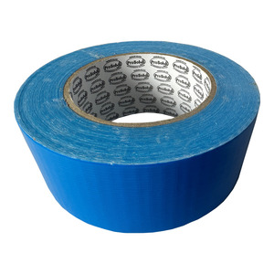 50mmx50m Blue TackMax® Polycloth (Duct) Tape